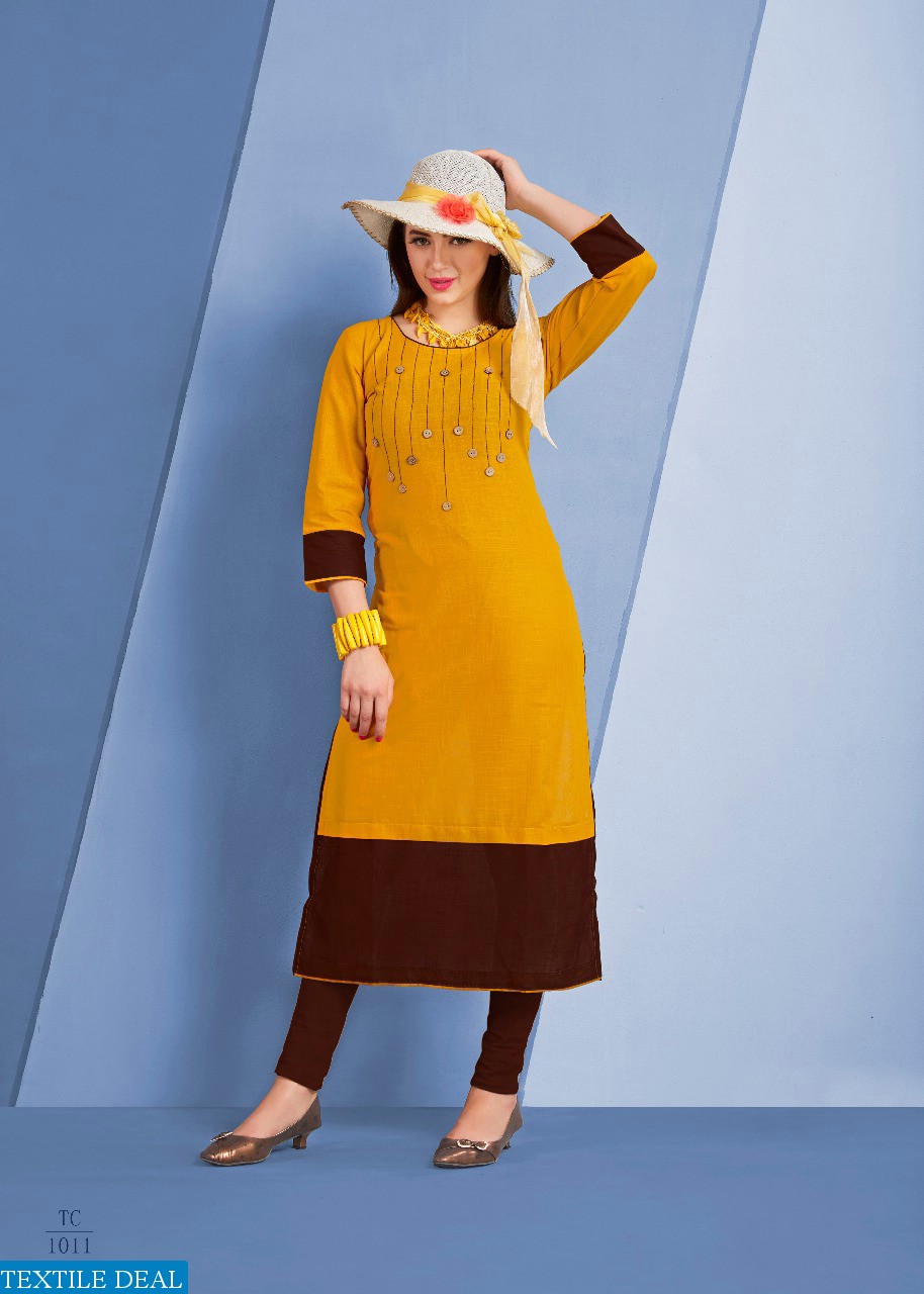 Karma Tucute vol-1 Wholesale ready made kurtis